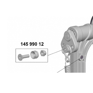 Sonor Bearing Roll For Perfect Balance Kick Pedal