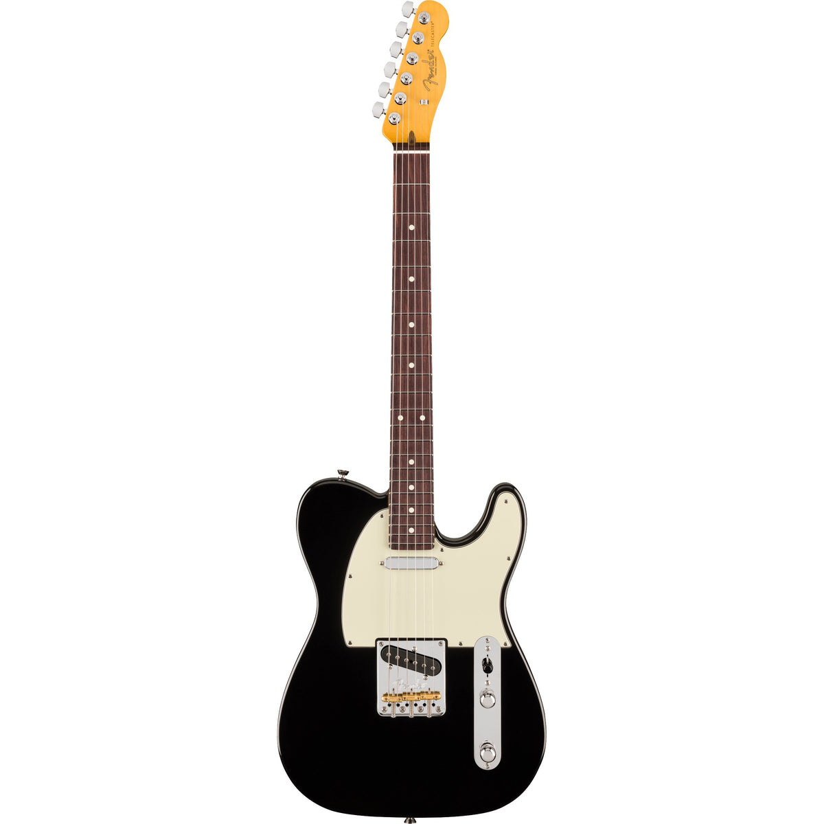 Fender American Professional Telecaster Electric Guitar, Rosewood Fingerboard - Black