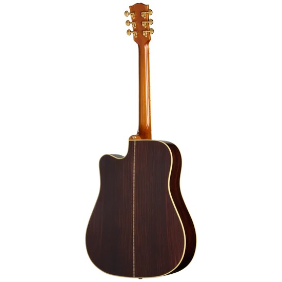 Epiphone Humingbird Deluxe EC Reissue Acoustic Electric Guitar - Autumn Burst