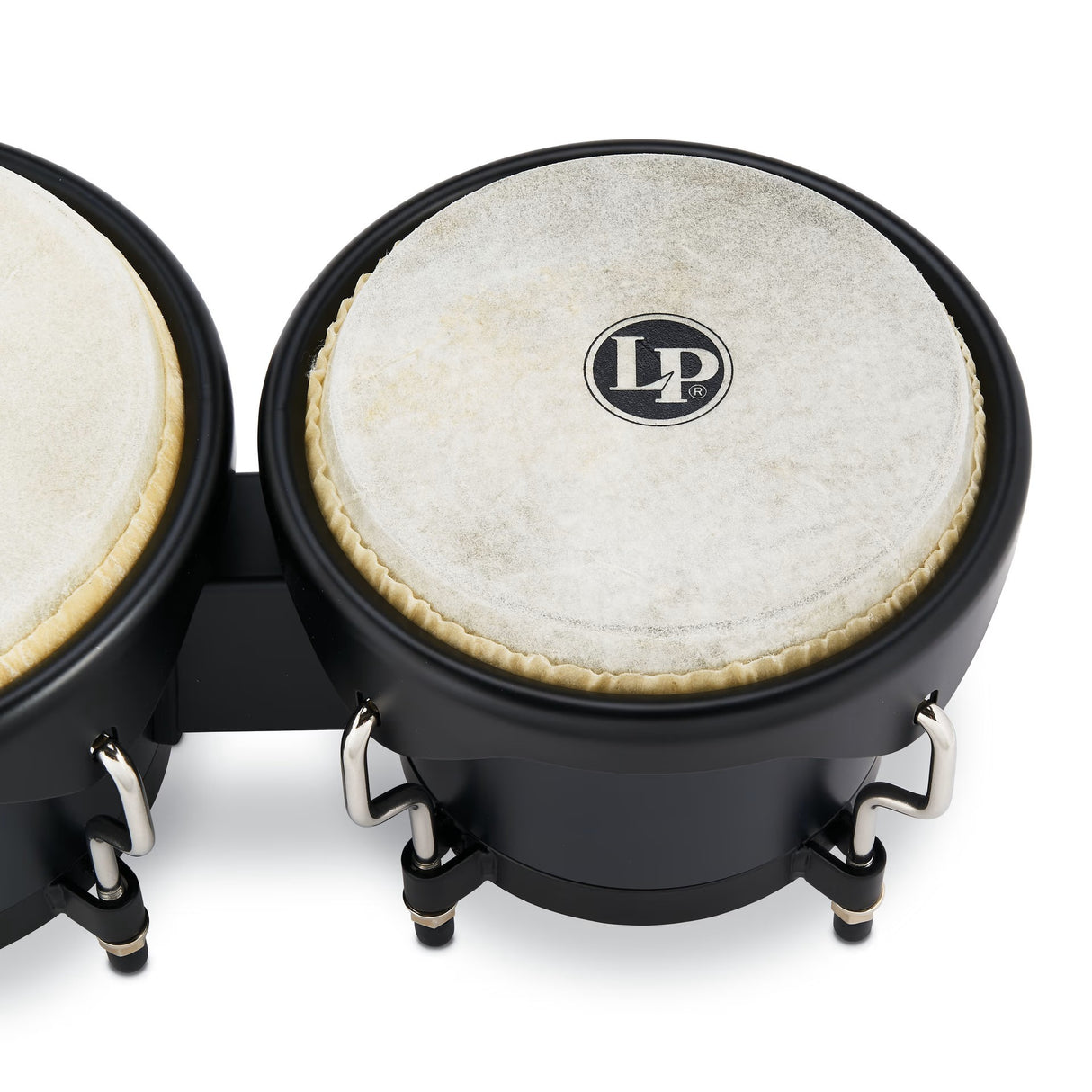 Latin Percussion Discovery II Ultralight Bongos - Onyx