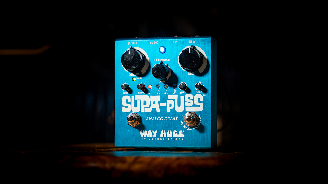 Way Huge Supa-Puss WHE707 Analog Delay Pedal