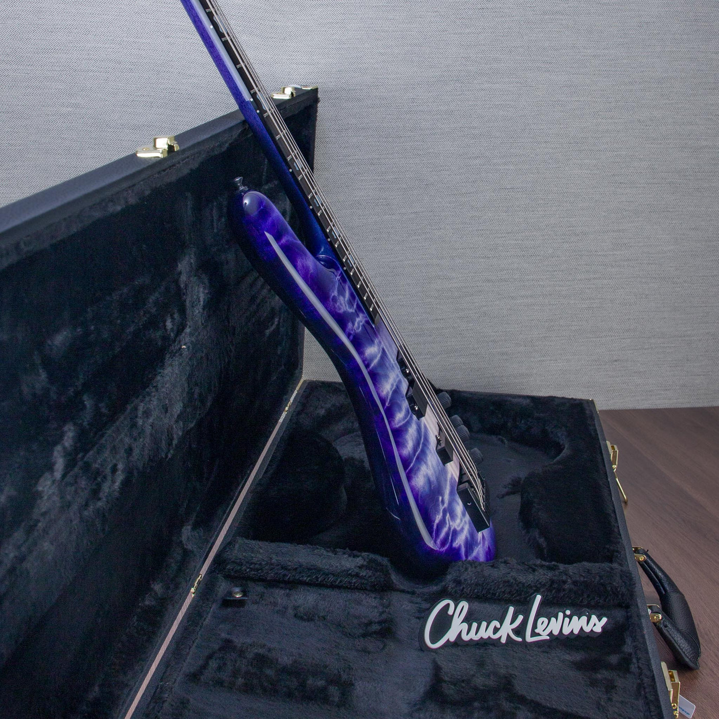 Spector NS-2 Electric Bass Guitar - Rain Glow - CHUCKSCLUSIVE - #1906