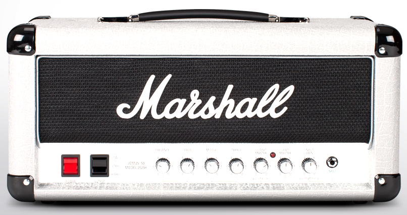 Marshall 2525H 20W Mini Silver Jubilee Amplifier Head - New