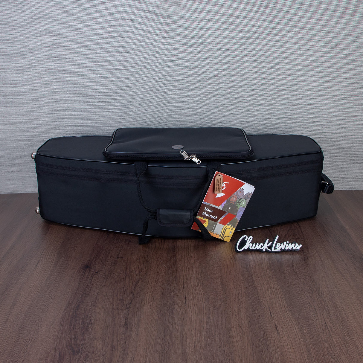 Marcus Bonna Double Case for Tenor and Soprano Sax - Black