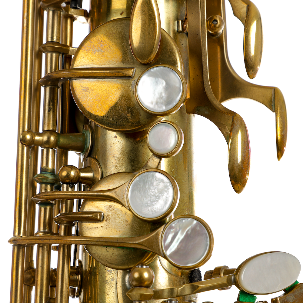 Rampone & Cazzani 2008/J/OT/NOF# Bare Brass Bb Tenor Saxophone - No High F#