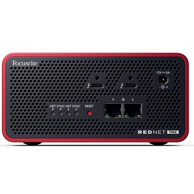 Focusrite RedNet TNX High-Channel Dante and Thunderbold Interface