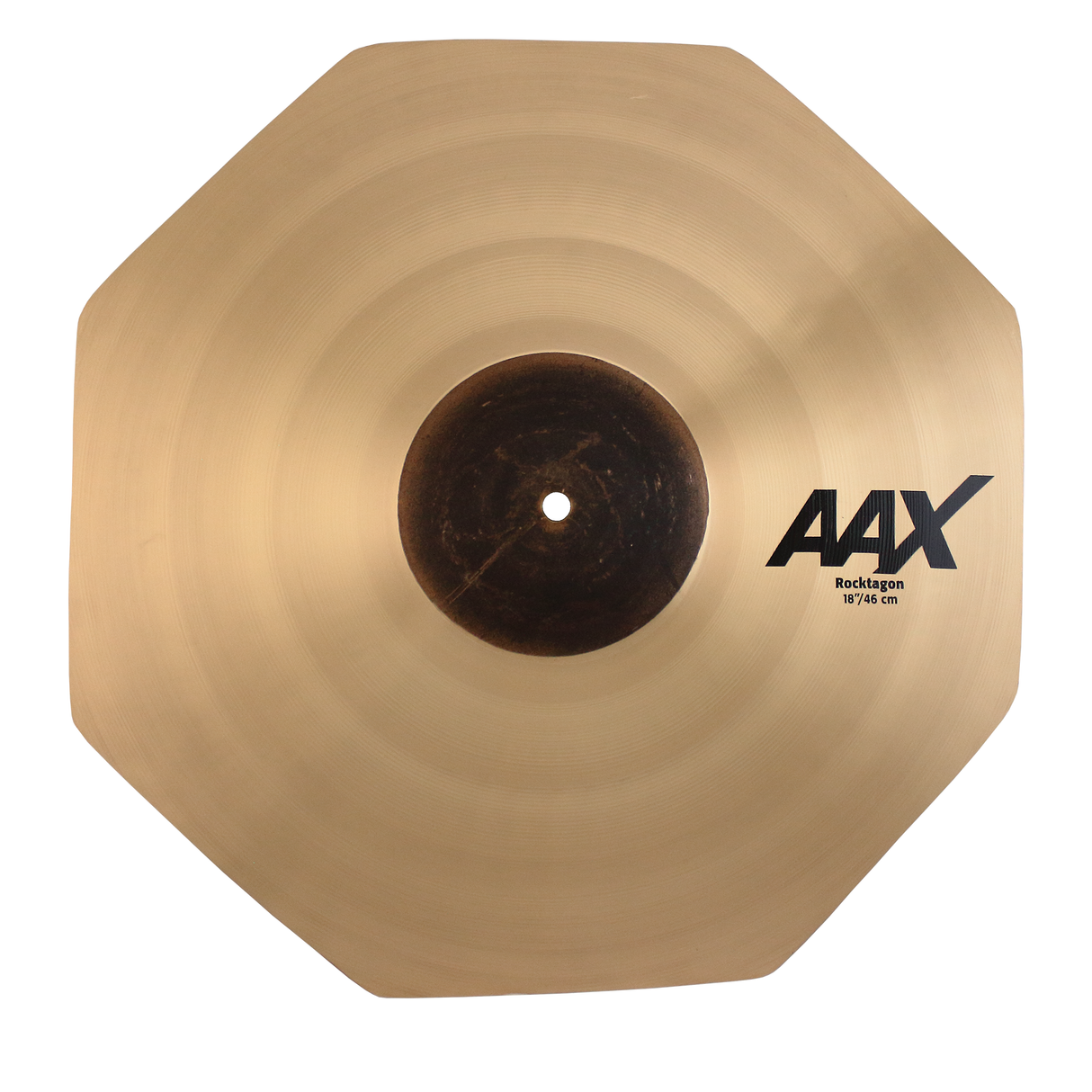 Sabian 18-Inch AAX Rocktagon Crash / Effect Cymbal