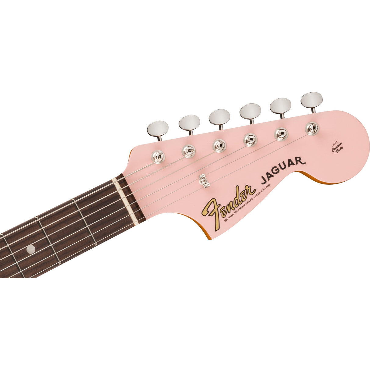 Fender Vintera III Mid '60s Jaguar Electric Guitar, Rosewood Fingerboard - Shell Pink