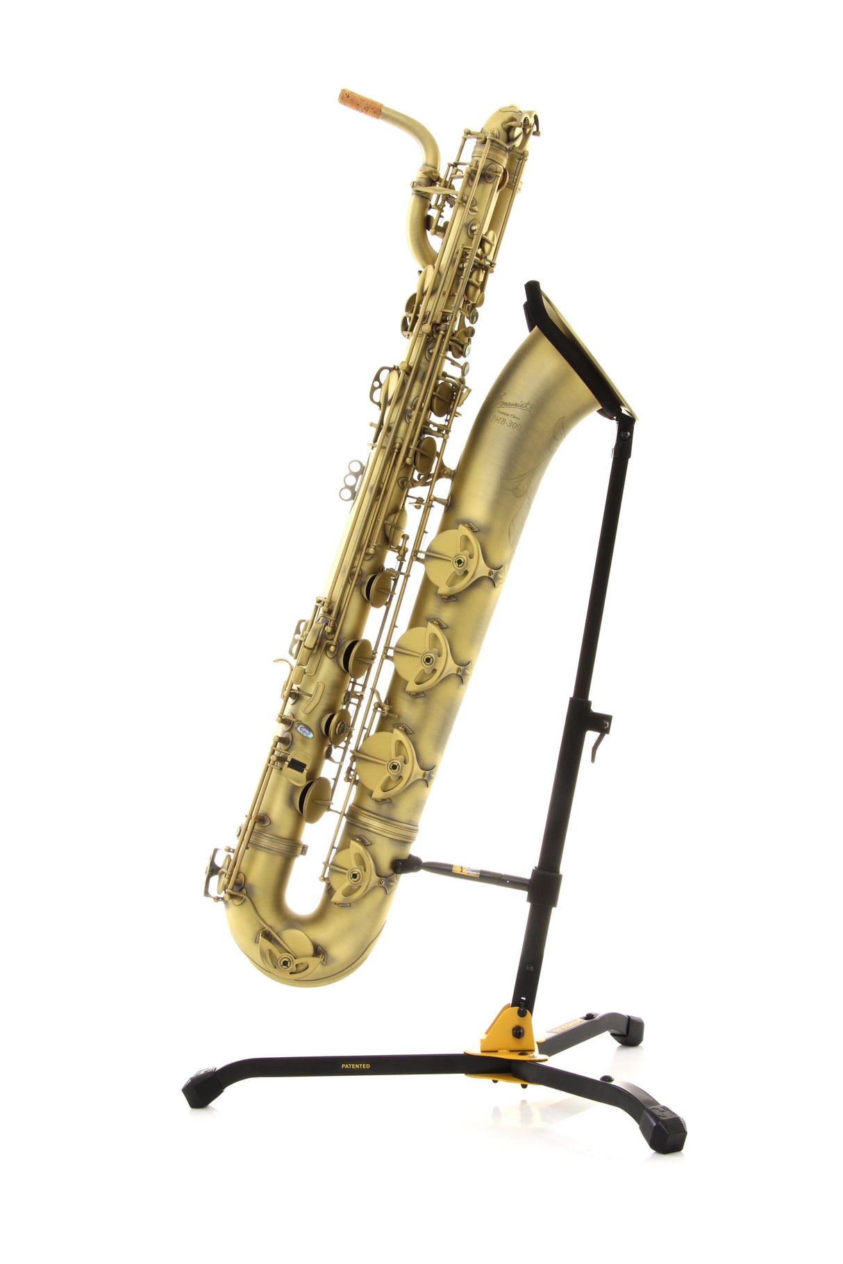 P. Mauriat PMB-300DK Baritone Saxophone - Dark Vintage