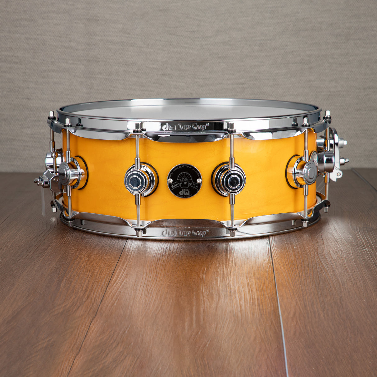 DW Collector Series 14x5-Inch Santa Monica Snare Drum - Butterscotch