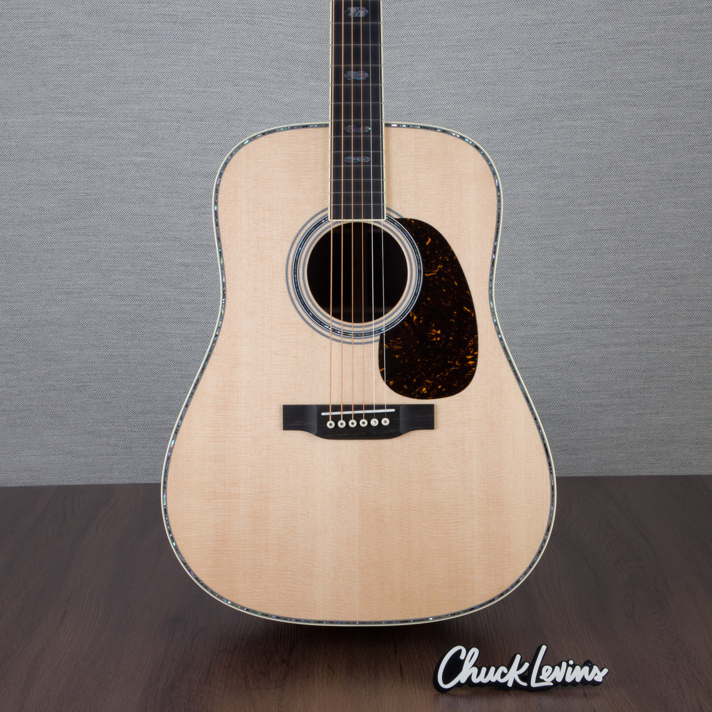 Martin Custom Shop D-28 Style Wild Grain Rosewood/Adirondack Spruce Acoustic Electric Guitar - CHUCKSCLUSIVE - #M2880831
