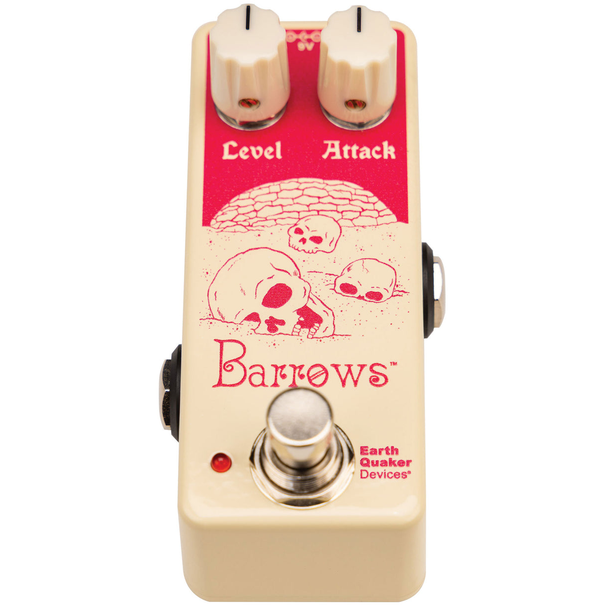 EarthQuaker Devices Barrows Fuzz Atacker Fuzz Effects Pedal