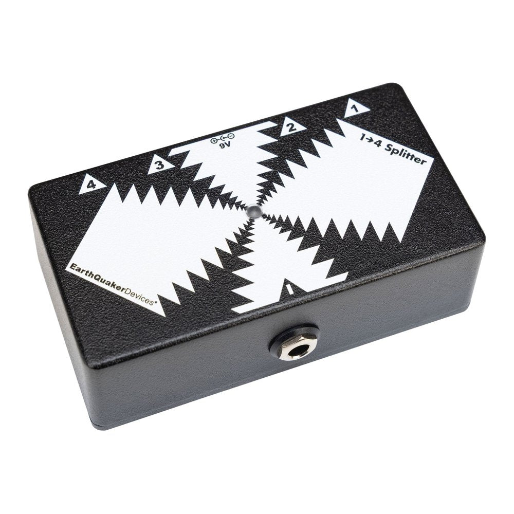 EarthQuaker One to Four Splitter Pedal