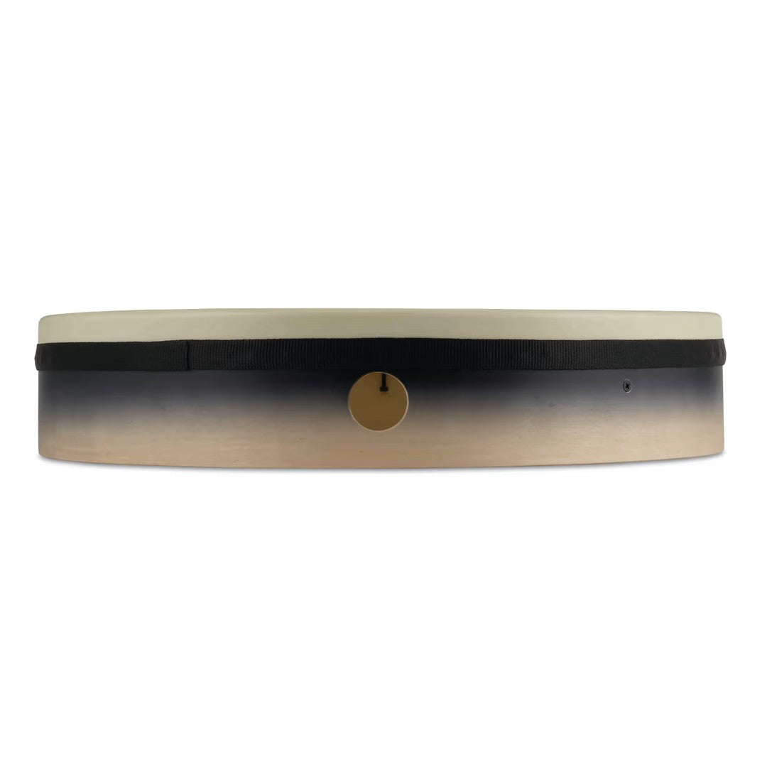 LP 20 x 4-Inch Tunable Bendir Frame Drum - Black-to-Natural Fade