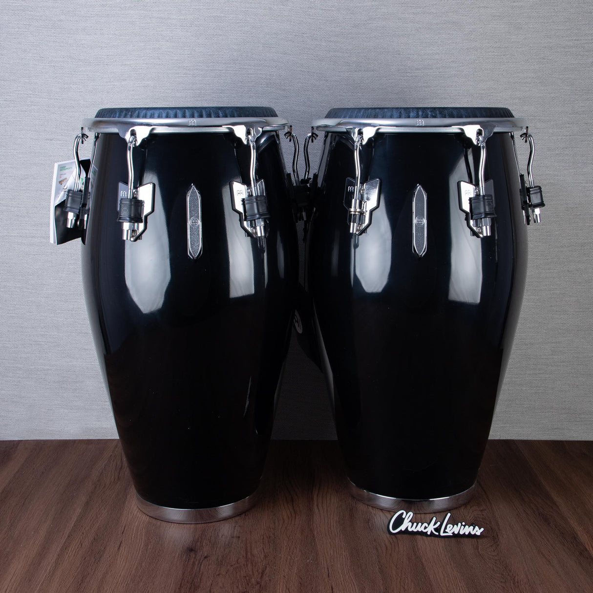 Meinl Fibercraft Series Conga and Tumba Set - Black