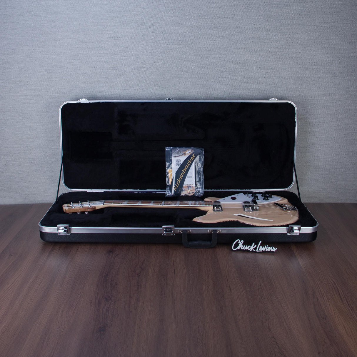 Rickenbacker 360 Semi Hollow Body Electric Guitar - Mapleglo - #2411780