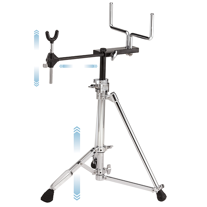 Pearl MTS3000 Tenor Stand for Concert and Marching Tenor Drums