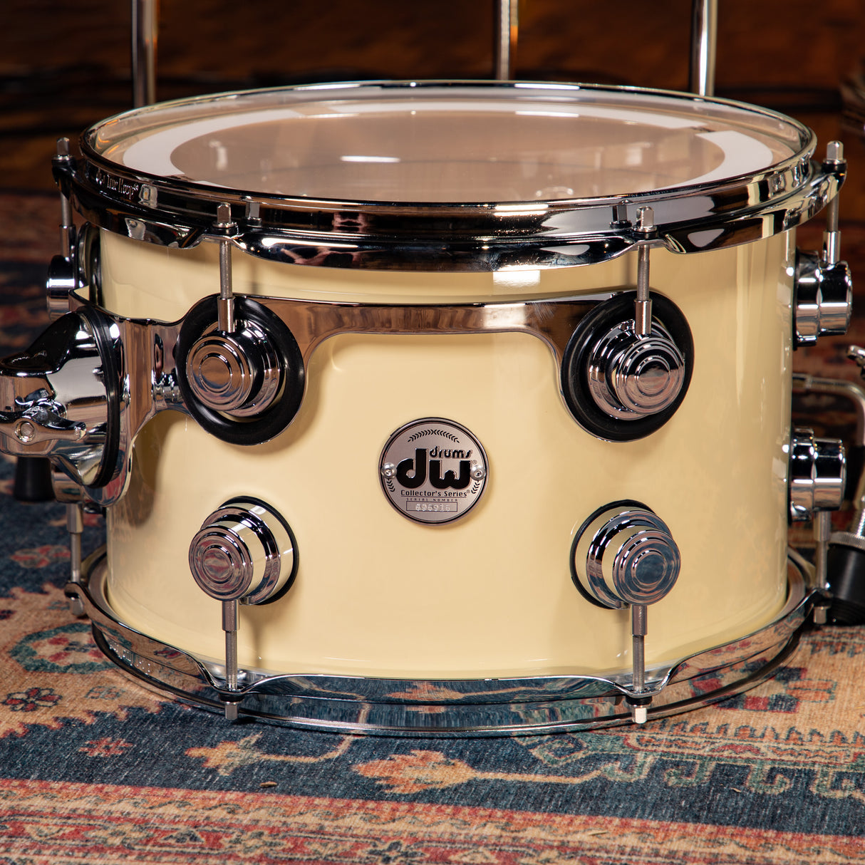 DW Collector's Maple SSC 3-Piece Shell Pack - Solid Double Cream Lacquer