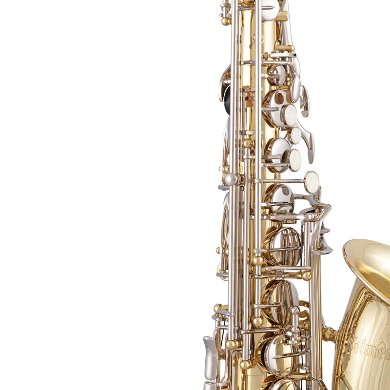 Selmer SAS301 Student Alto Saxophone - Clear Lacquer