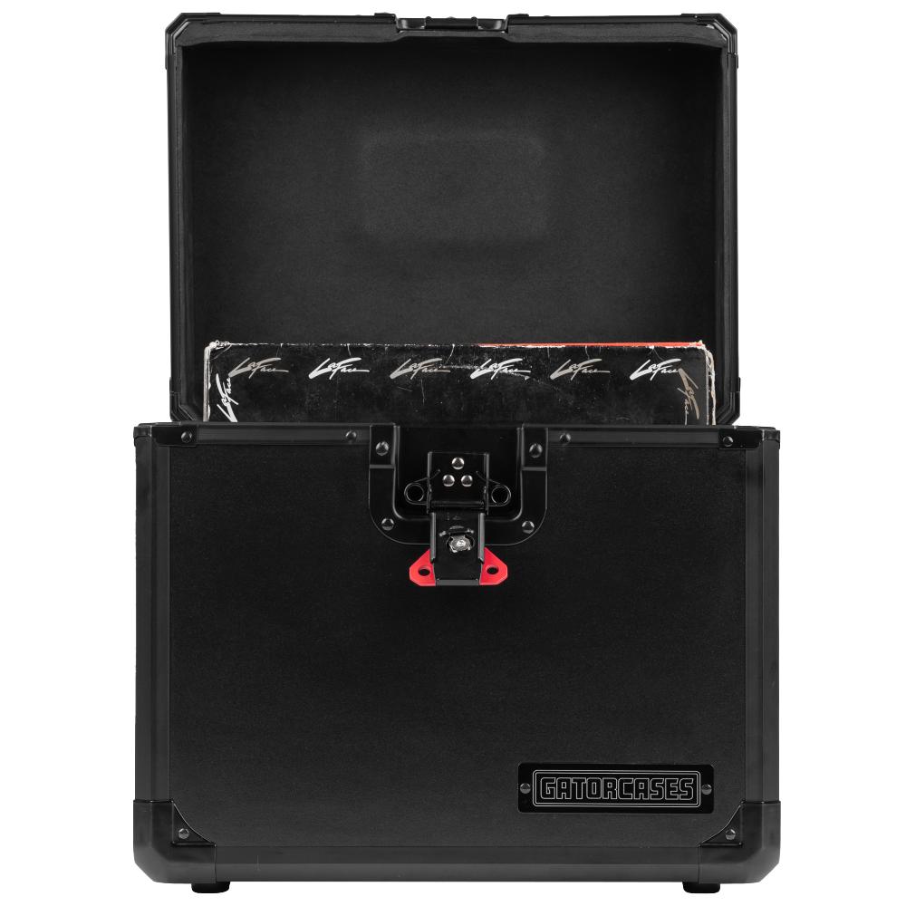 Gator Cases ONYX Series Stackable Case for 50-70 12-Inch Vinyl Records