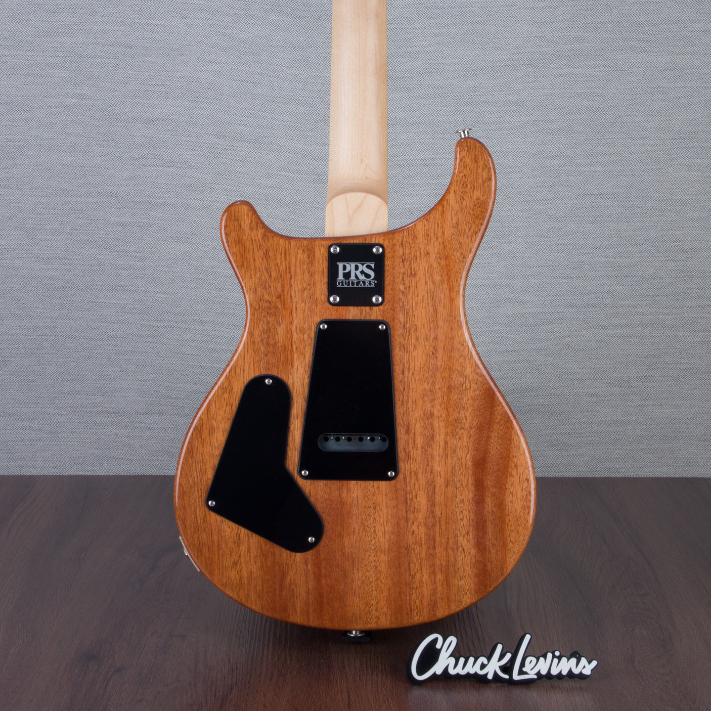 PRS CE24 Flame Maple Electric Guitar, Ebony Fingerboard - Blue Mateo - CHUCKSCLUSIVE - #230368367