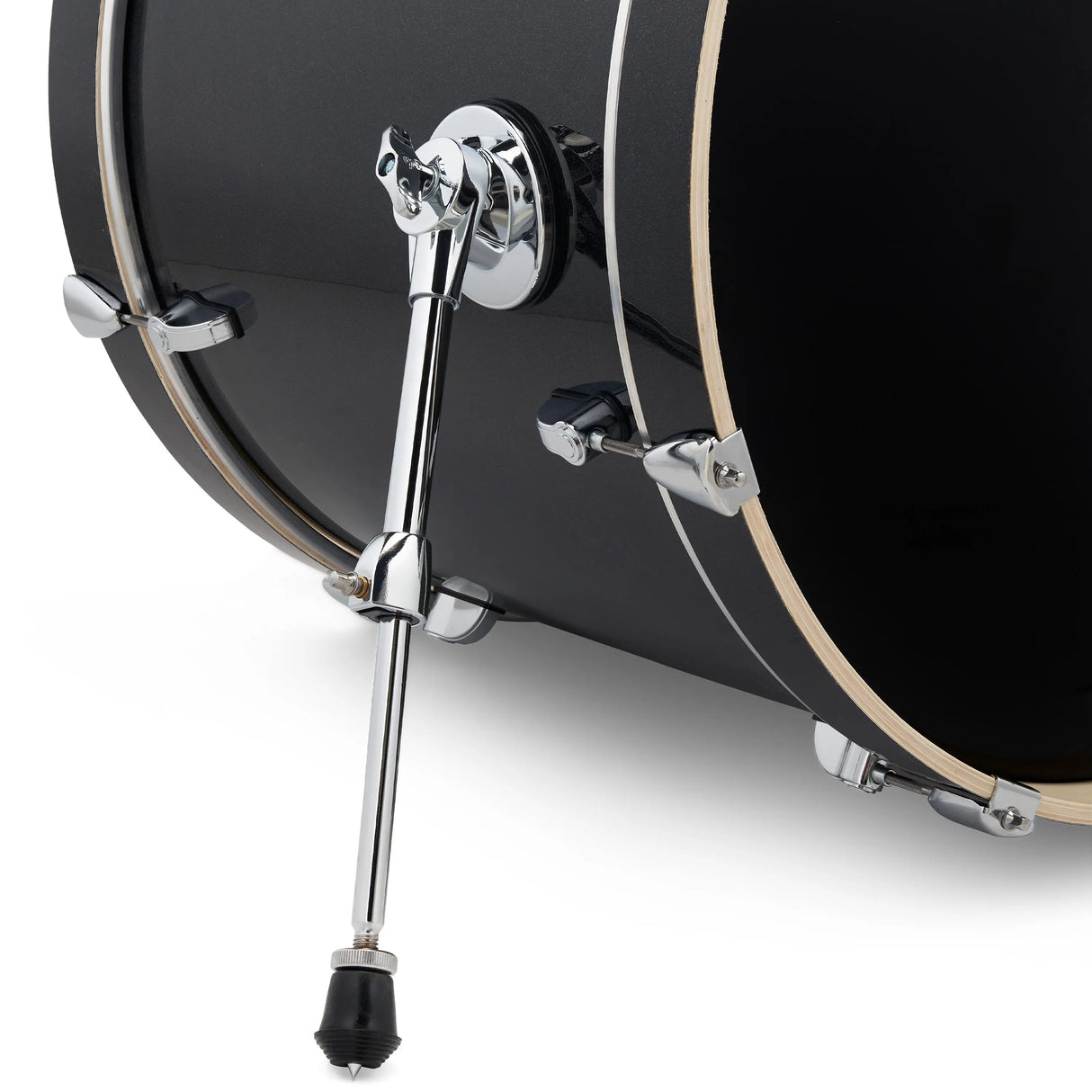PDP Mainstage 5-Piece Drum Set - Black Sparkle