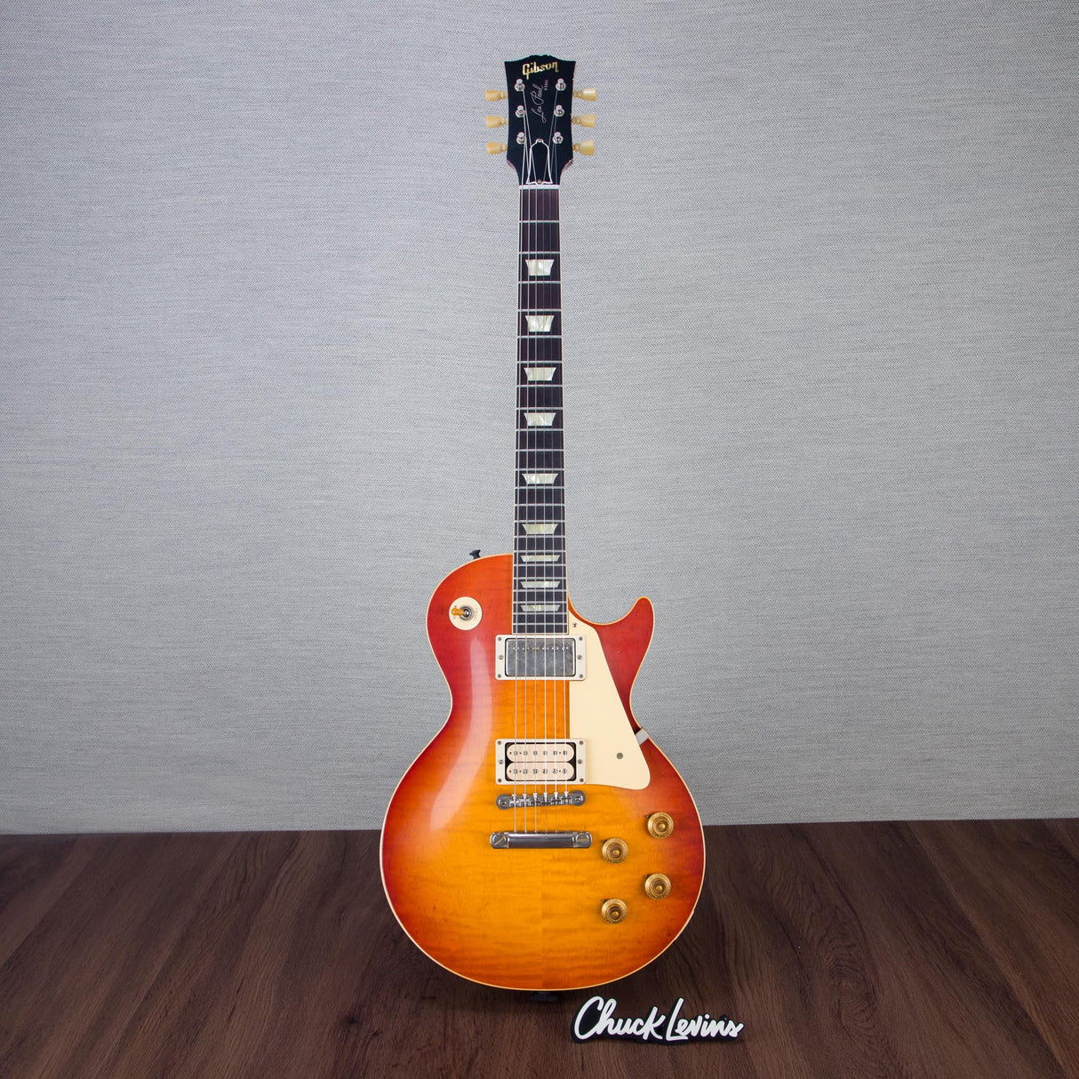 Gibson Custom Shop Murphy Lab 1960 Les Paul Standard V2 BOTB Page 151 Light Aged Electric Guitar - #05104
