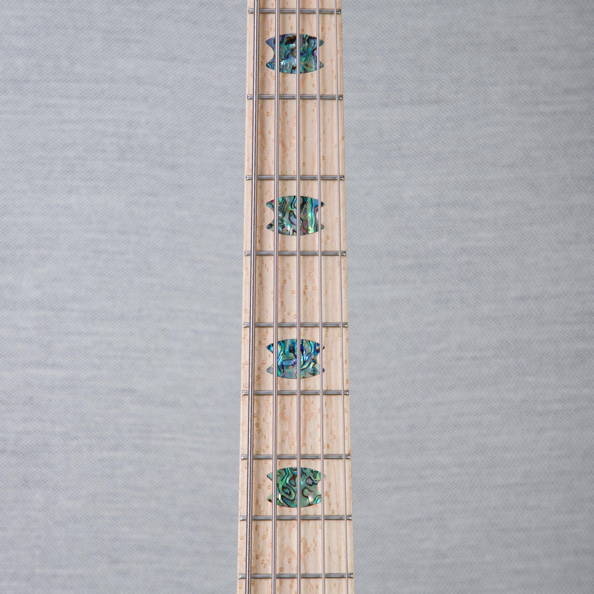 Spector USA Custom NS-5 5-String Electric Bass Guitar - Chestnut Natural - #2224