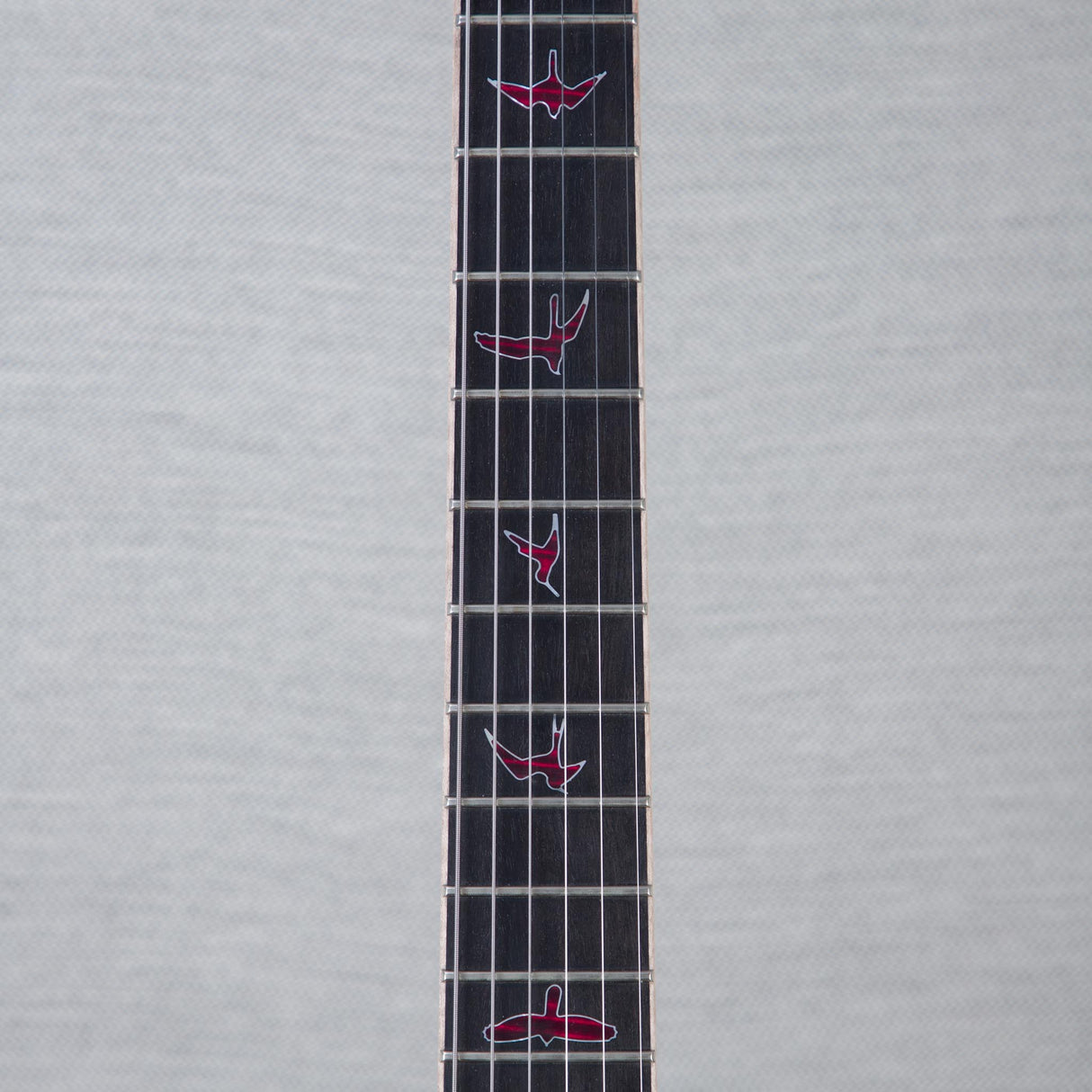 PRS Private Stock Custom 24 Electric Guitar - Red Blood Glow - #0411375