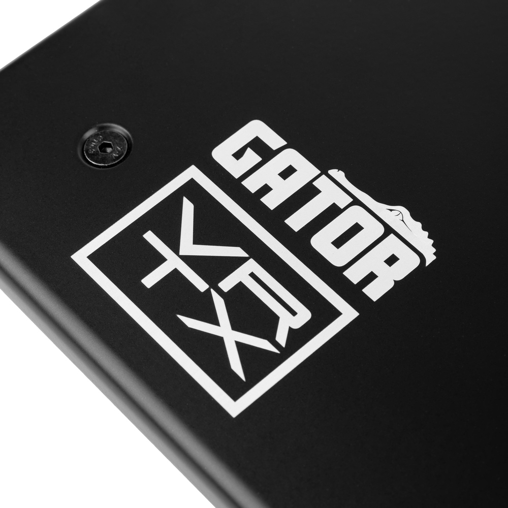 Gator Vertex Tour Compact Pedalboard with Gig Bag and Riser