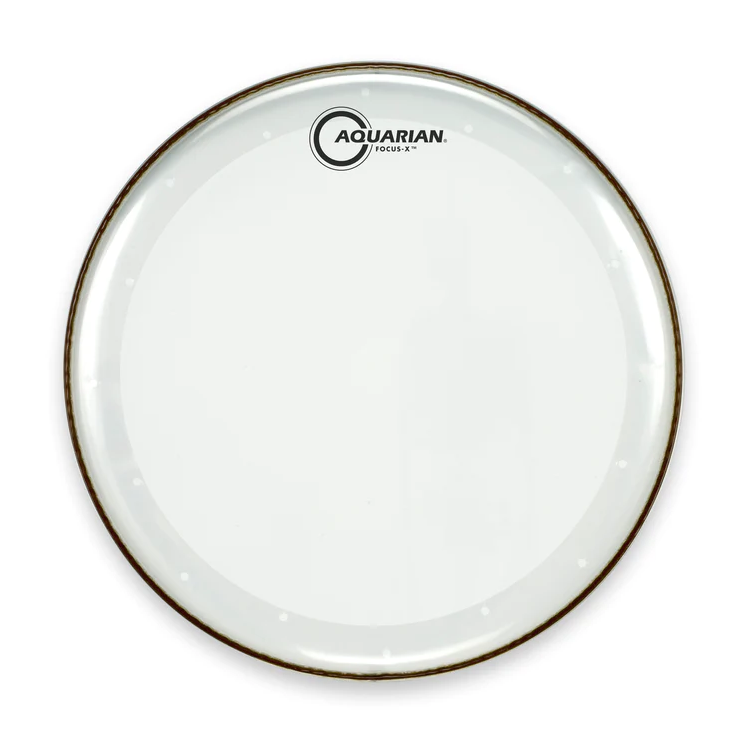 Aquarian CCFX13 Focus-X Clear Acoustic Drum Head - New,13-Inch
