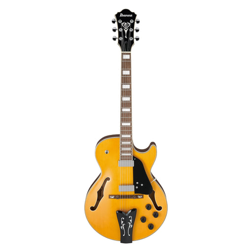 Ibanez George Benson Signature GB10EM Hollowbody Guitar - Antique Amber - New