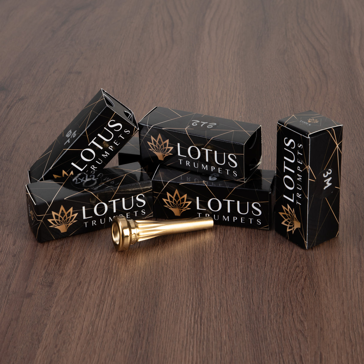 Lotus 3L2 Brass Trumpet Mouthpiece - New,3L2