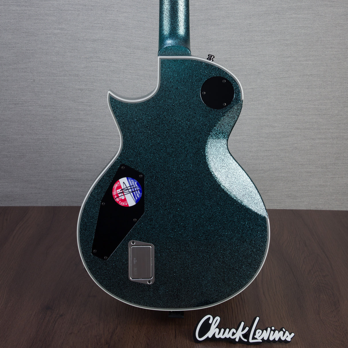 ESP E-II Eclipse DB Electric Guitar - Granite Sparkle - #ES5662213 - Mint, Open Box