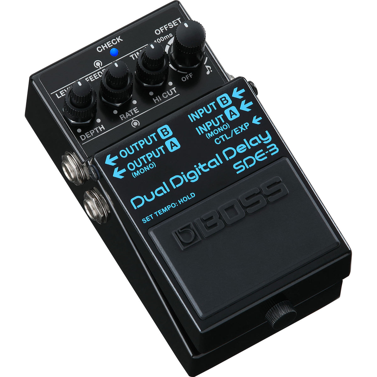 Boss SDE-3 Dual Digital Delay - Mint, Open Box