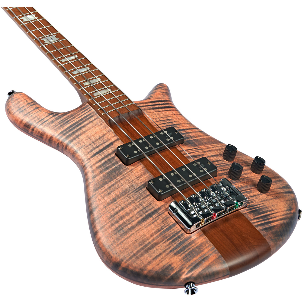 Spector Euro 4 RST Bass Guitar - Sundown Glow Matte - New
