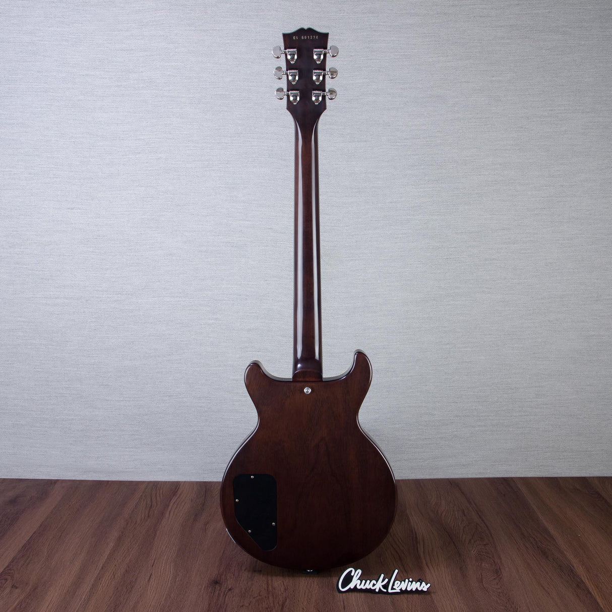 Gibson Custom Shop Les Paul Special Double Cut Electric Guitar - VOS Cobra Burst - #CS601270