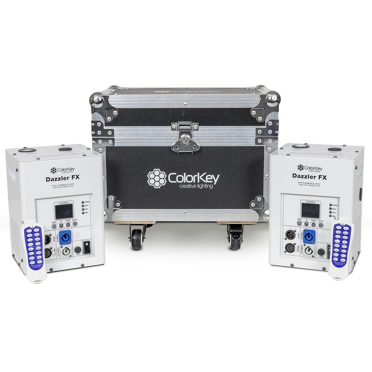 ColorKey Dazzler FX MK2 Cold Spark Machine - New