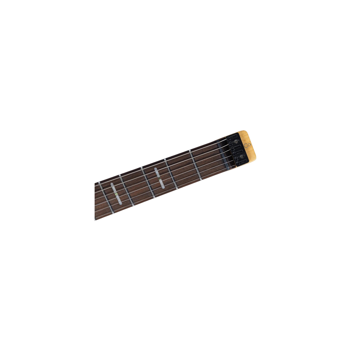 Sire Larry Carlton X6 Headless Electric Guitar - Black Swirl