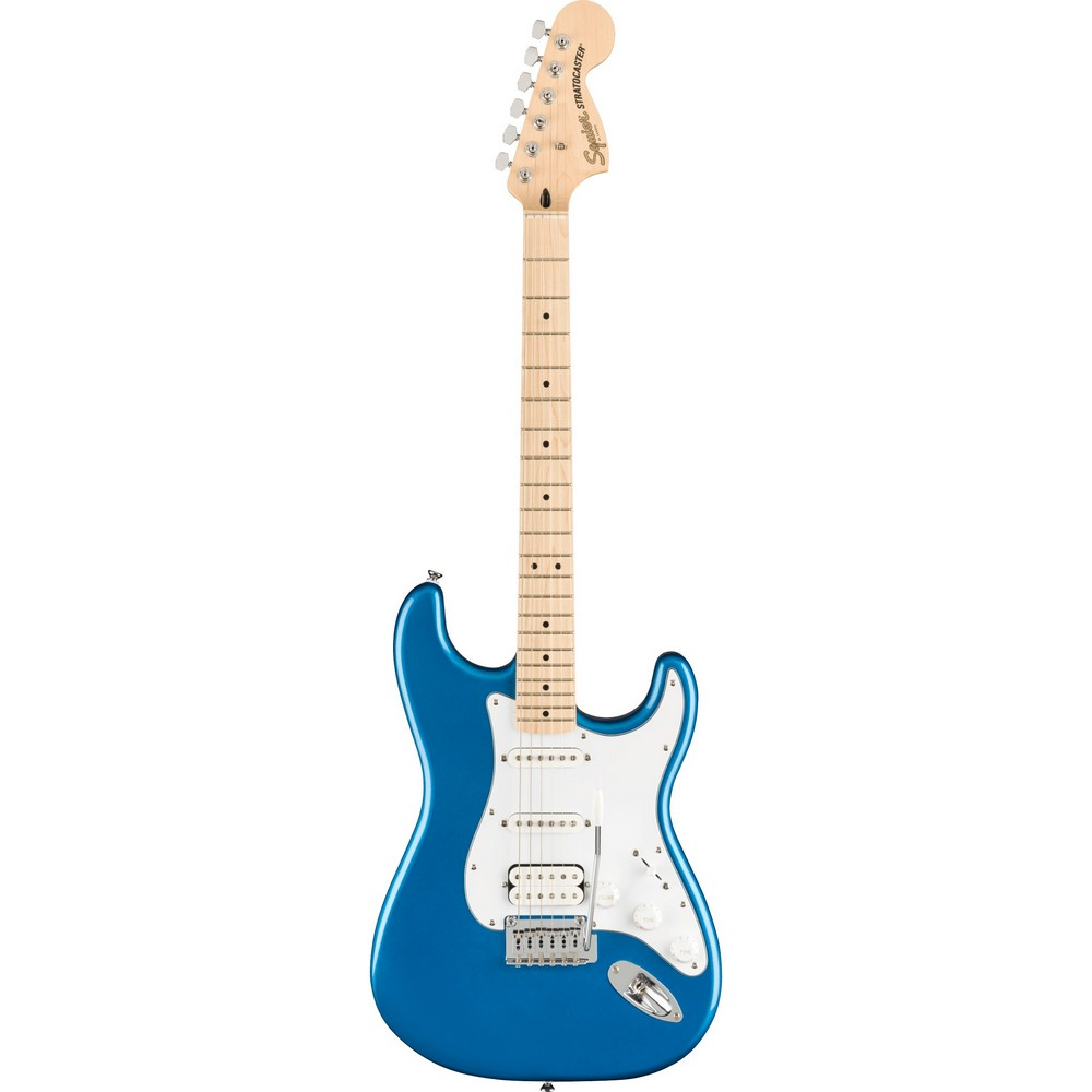 Squier Affinity Series Stratocaster HSS Pack - Lake Placid Blue, Maple Fingerboard - New
