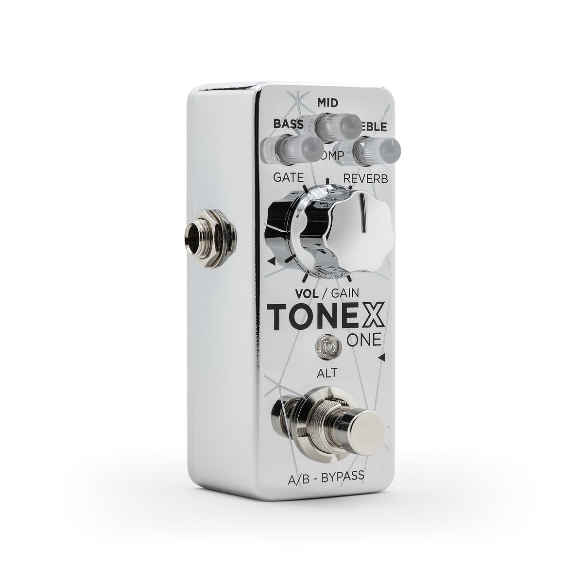 IK Multimedia Limited Edition TONEX ONE Joe Satriani Amp Simulator Guitar Effects Pedal