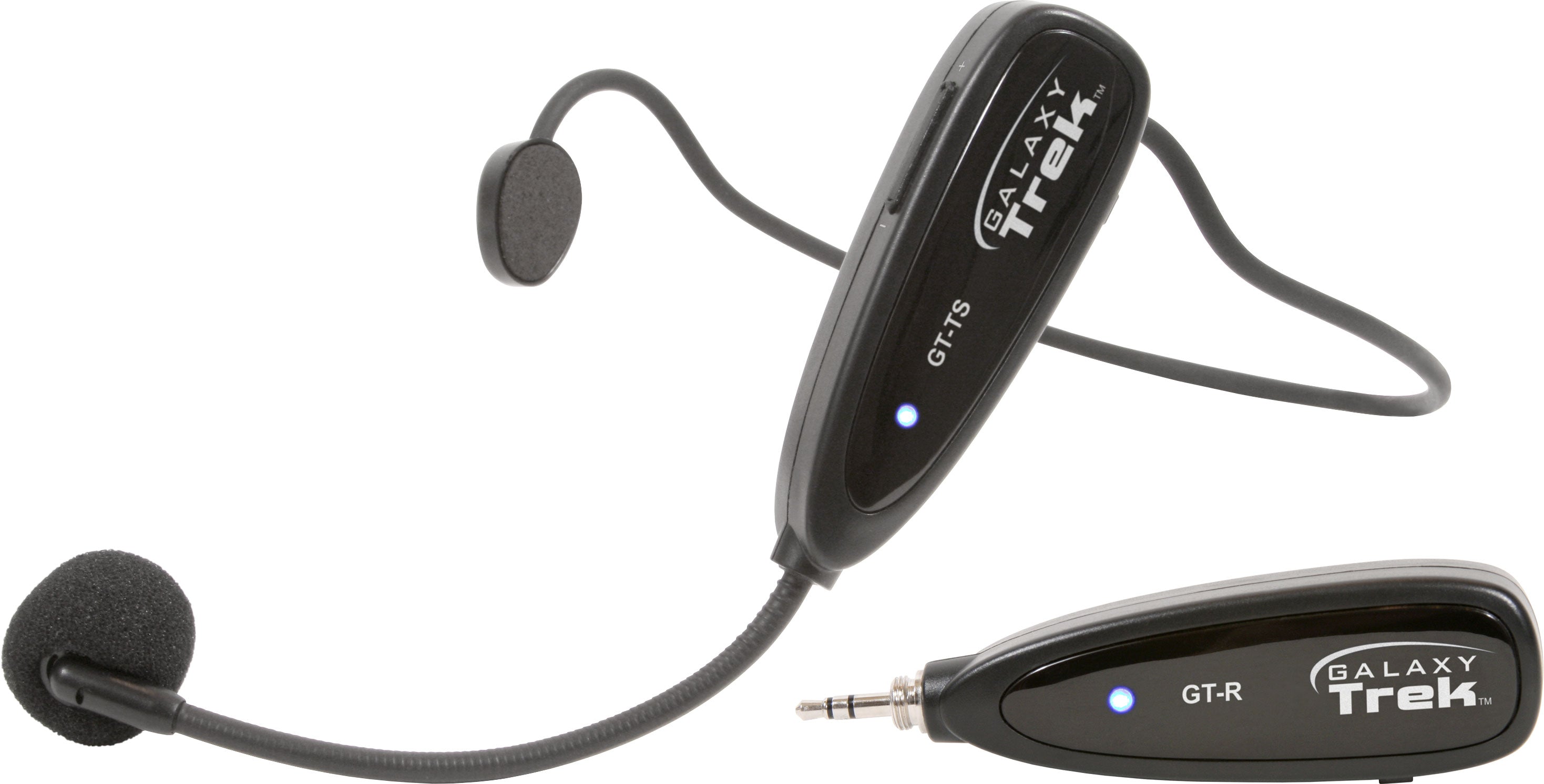 Galaxy Audio GT-SX Trek Portable Wireless Headset Microphone