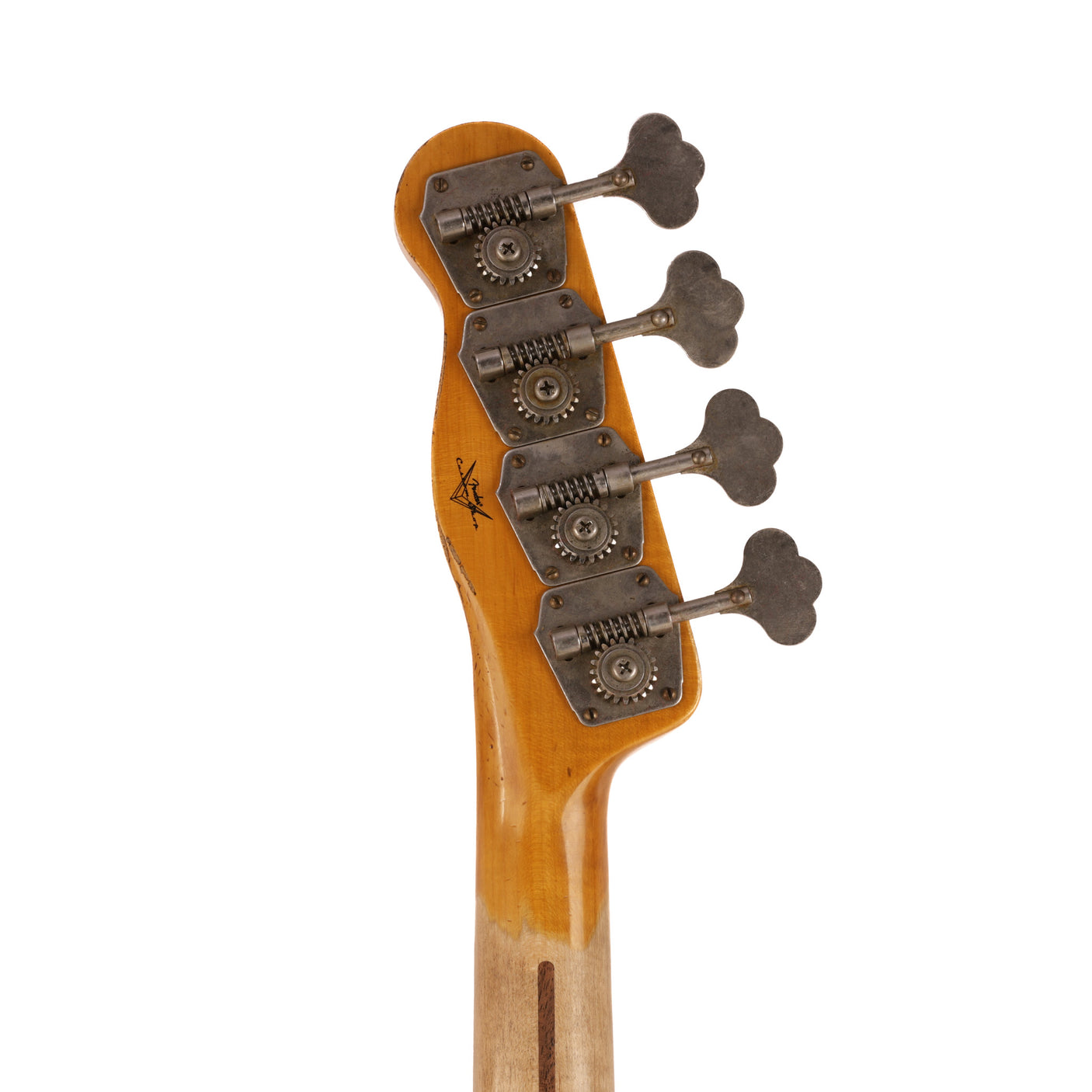 Fender Custom Shop 1951 Precision Bass Heavy Relic - Aged Vintage White - CHUCKSCLUSIVE - #XN3724