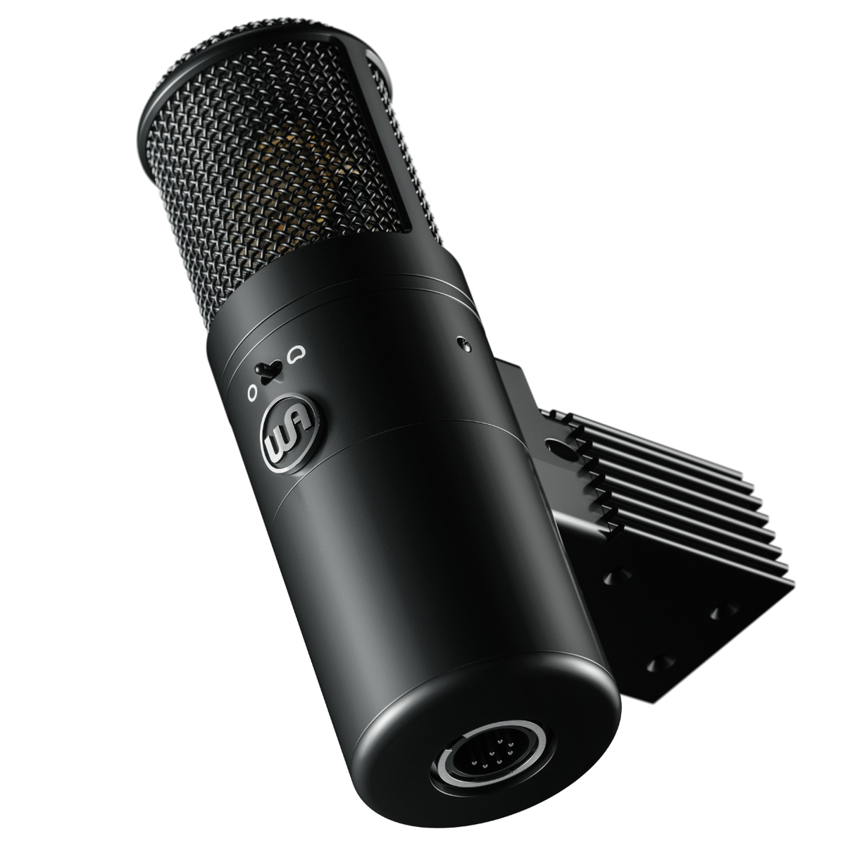 Warm Audio WA-8000 C800 Style Tube Condenser Microphone - New,Black