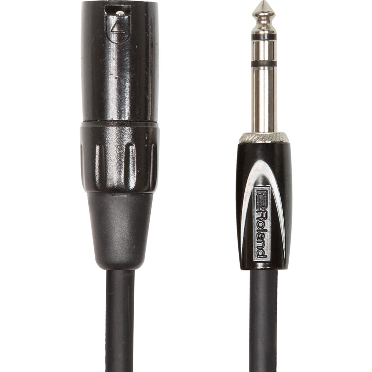 Roland RCC-15-TRXM Interconnect Cable, 1/4-Inch TRS-XLR Male - 15-Foot