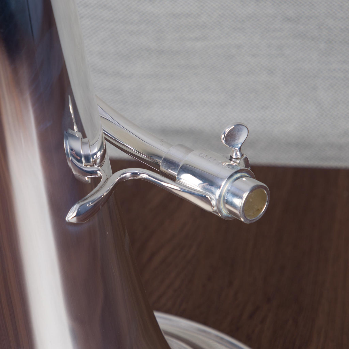 Adams Custom Series E2-LT Euphonium - Silver-Plated