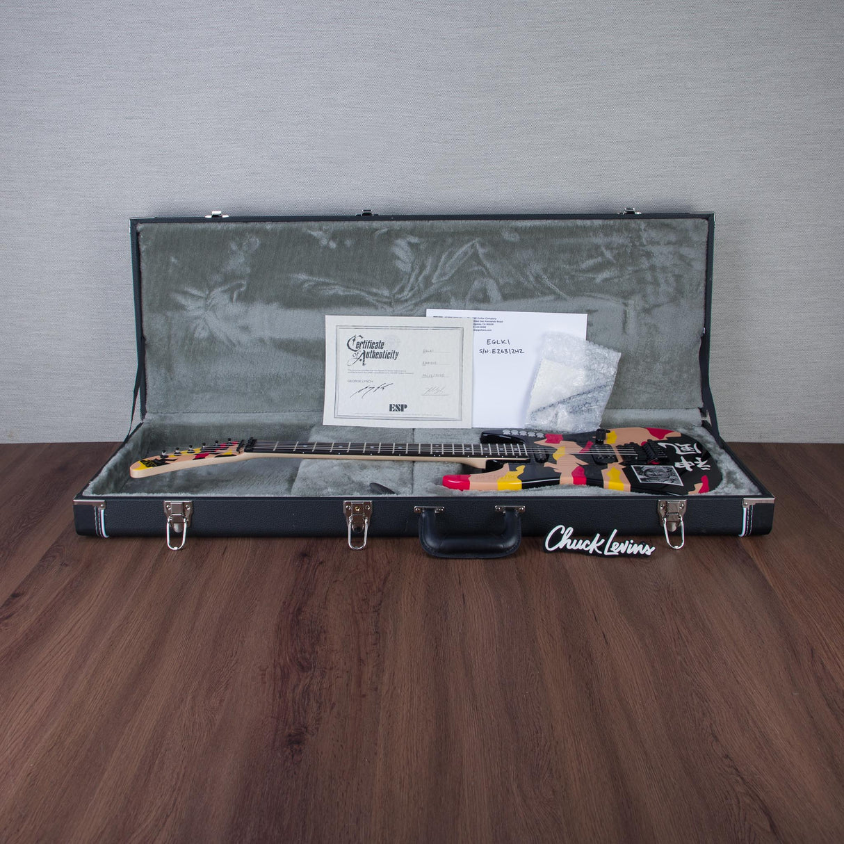 ESP Kamikaze-1 George Lynch Signature Electric Guitar - #E2631242