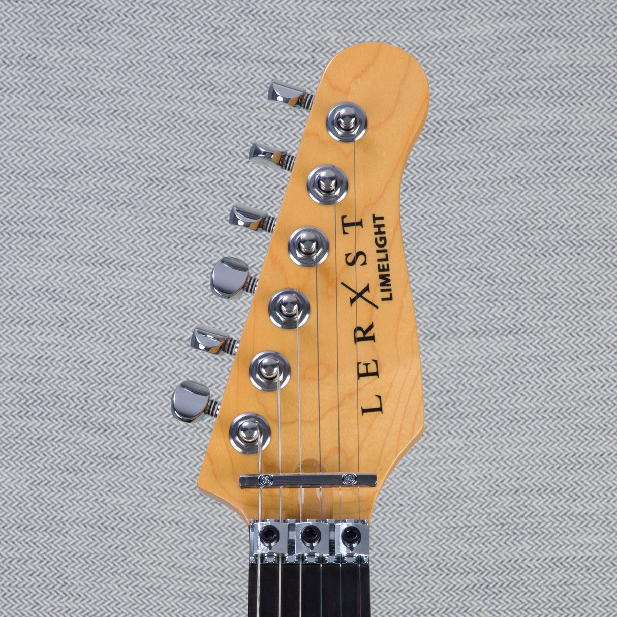 Lerxst Alex Lifeson Signature Electric Guitar with Floyd Rose - Limelight Cream - #24308413