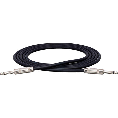Hosa SKJ-620 1/4-Inch TS to 1/4-Inch TS Speaker Cable - 20-Foot
