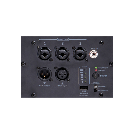 Yorkville EX-Mobile-Tower Battery-Powered PA System - New